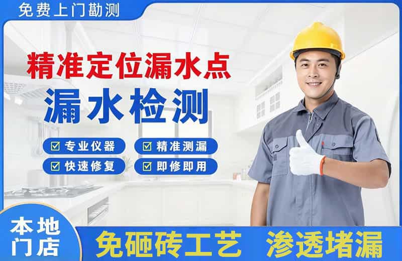胜利精准测漏点
